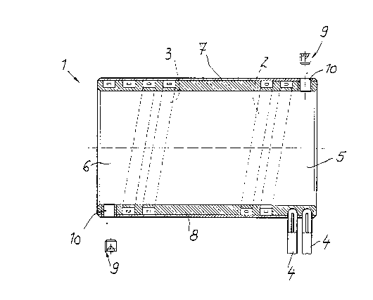 A single figure which represents the drawing illustrating the invention.